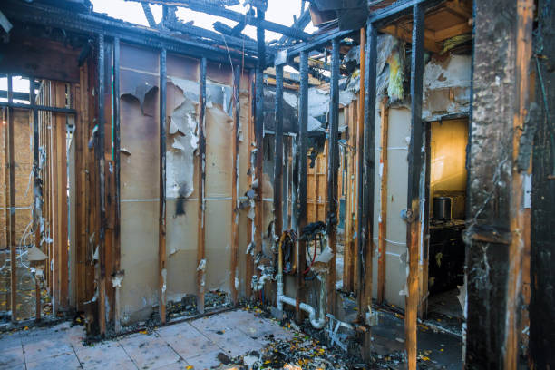 Professional Fire Damage Removal technician working in Hilmar-Irwin, CA